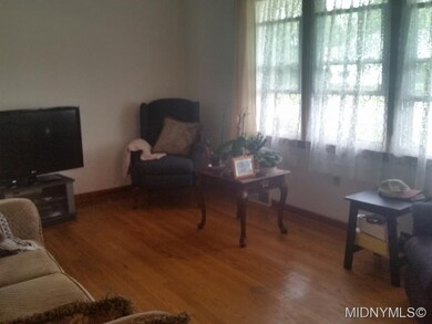Spacious Living Room
