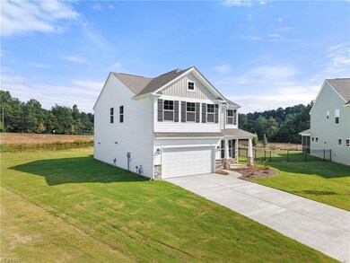 Photo alike home to be built