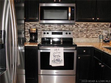 New stainless steel appliances