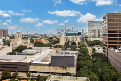 Veiw from the balcony of 11F towards downtown
