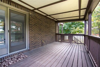 COVERED PORCH OFF DINING ROOM