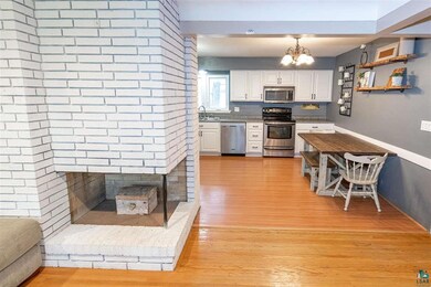 (And Gorgeous Fireplace)
