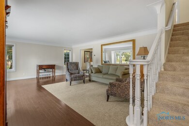 Entry opens to Living Room