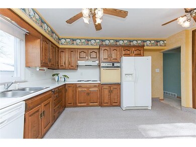 KITCHEN WITH LOTS OF CABINET STORAGE