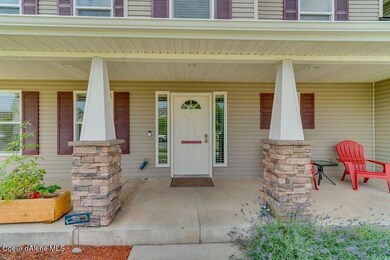 Covered Front Porch