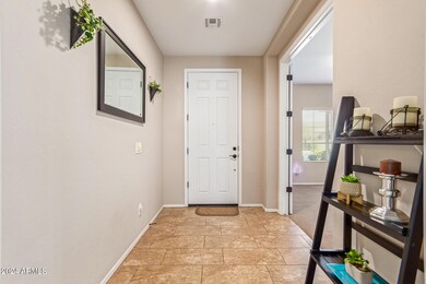 Entry with den