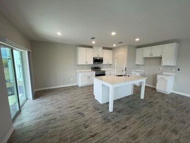 Model home - actual features may vary.