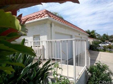 Large detached 1 car garage with built in storage.