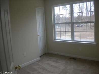 Bedroom - Front Bedroom with double windows.