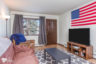 Unit A Living Room