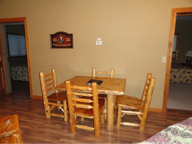 Dining area.