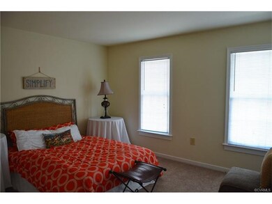 Downstairs Master Bedroom