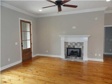 Huge greatroom with gas log fireplace!