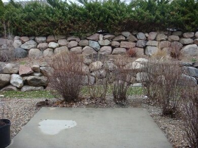 Private patio