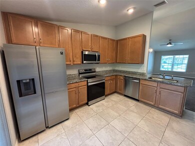 partial view of kitchen