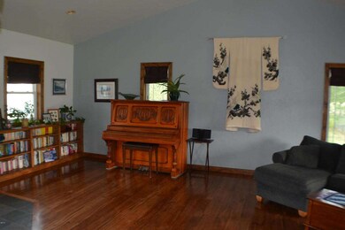 Spacious living area