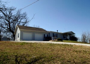 Home sits atop a Hill