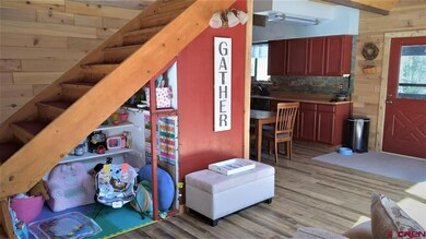 Under stairs storage