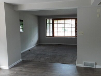 Livingroom with large window.