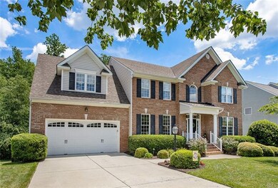 Gorgeous brick-front transitional in Charter Colon