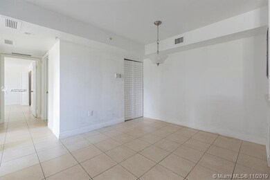 Dining area off kitchen and living room.