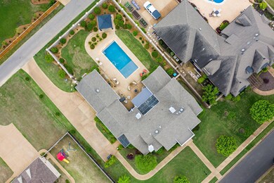 birds eye view