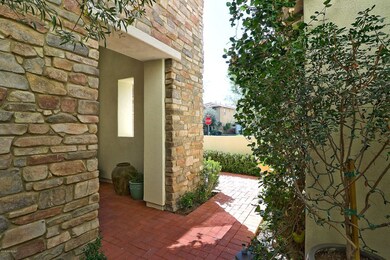 Front courtyard