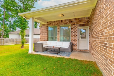 Upgraded Extended Covered Back Porch! HUGE Back Yard! Room for a Pool! All Brick David Weekley Masterpiece!
