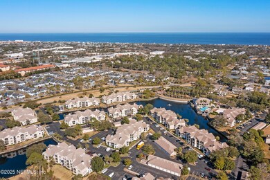 Belleza Community to Ocean Aerial