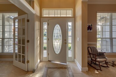 Welcoming Entry