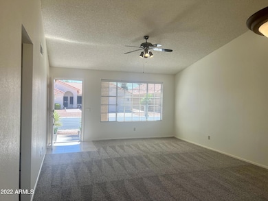 Vaulted Ceiling in Great Room