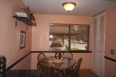 Spacious Eating Area adjacent to the Galley Kitche