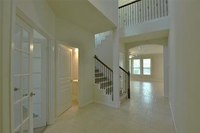 Once get inside the house, High Ceiling Entrance f