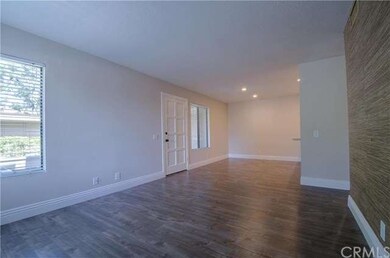 View from Living Room at Front Entry and Dining Ro