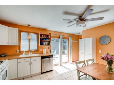Kitchen and access to large deck