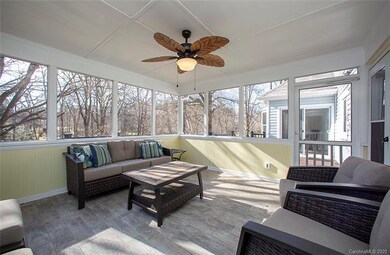 Your new screened-in porch overlooks your private 