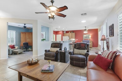 Great Room and Den