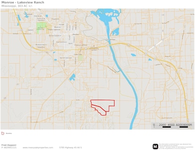 10015 Faulkner Dr, Aberdeen, MS 39730 - photo 7