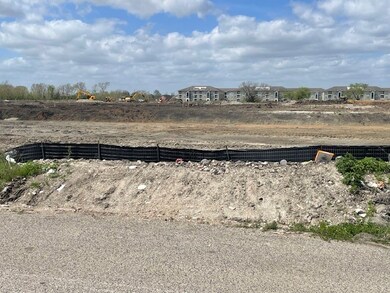 New Construction across street from lot