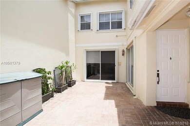 VIEW OF PRIVATE COURTYARD