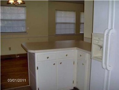 counter area