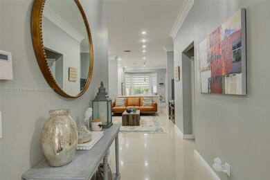 Foyer Front Entrance