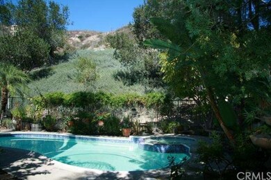 Private Backyard Backs to Whiting Ranch