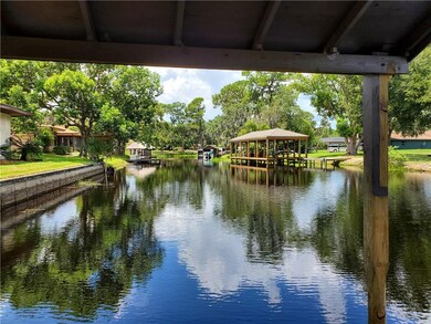 Canal View from Dock