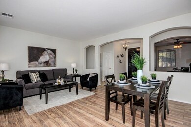 Formal Living and Dining Room