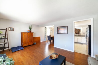 living Room to Dining