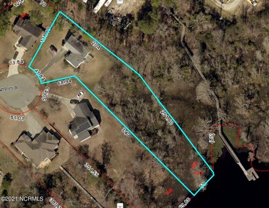 107 Sandpiper GIS Lot Lines