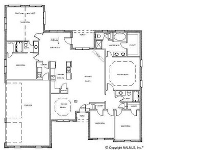 Lexington H Floor Plan