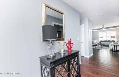 Entryway to Living Room