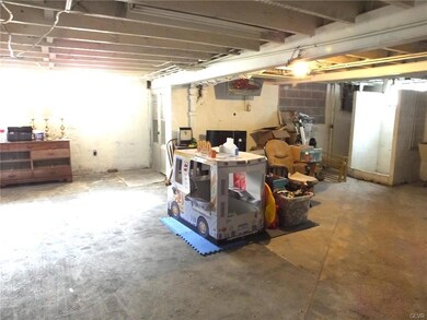 Basement - Interior access in Unit 1, laundry hook